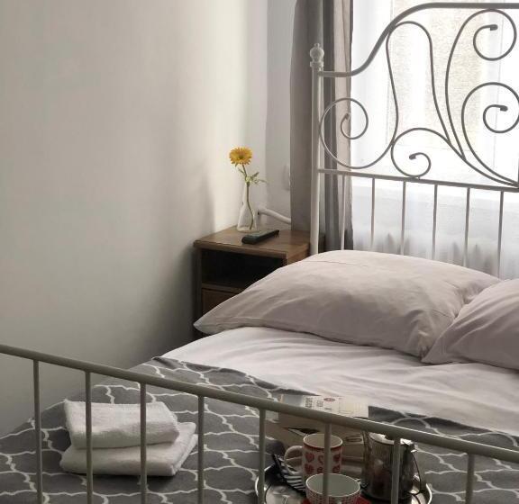 غرفة قياسية حمام مشترك, Noclegi Jachtklub Elbląg