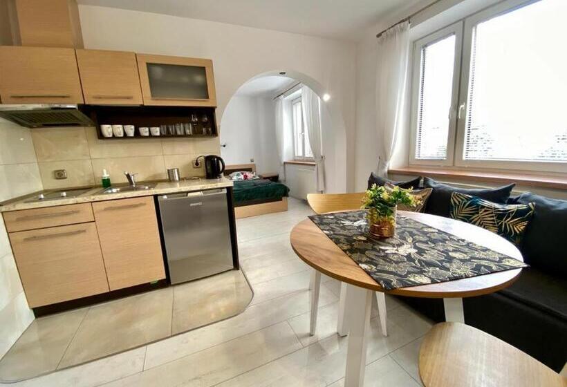 Апартаменты 1 Спальня Вид на Сад, Skalny Apartamenty, Pokoje