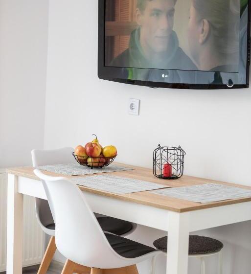 Апартаменты 1 Спальня с Террасой, Skalny Apartamenty, Pokoje