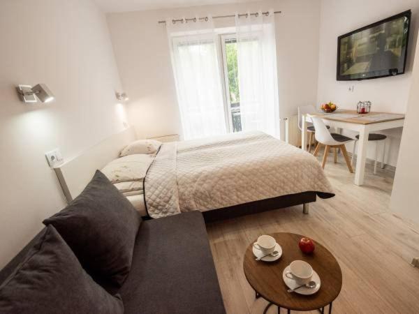 Апартаменты 1 Спальня с Террасой, Skalny Apartamenty, Pokoje