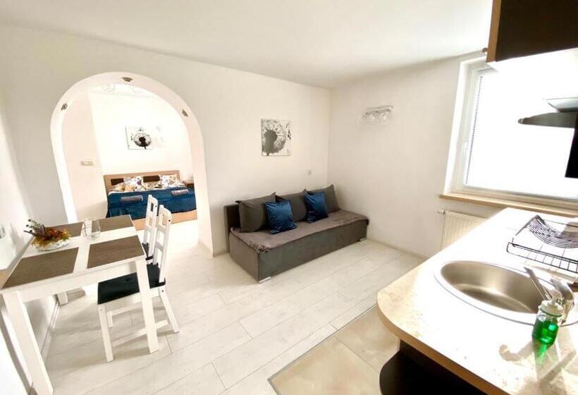 Апартаменты 1 Спальня, Skalny Apartamenty, Pokoje