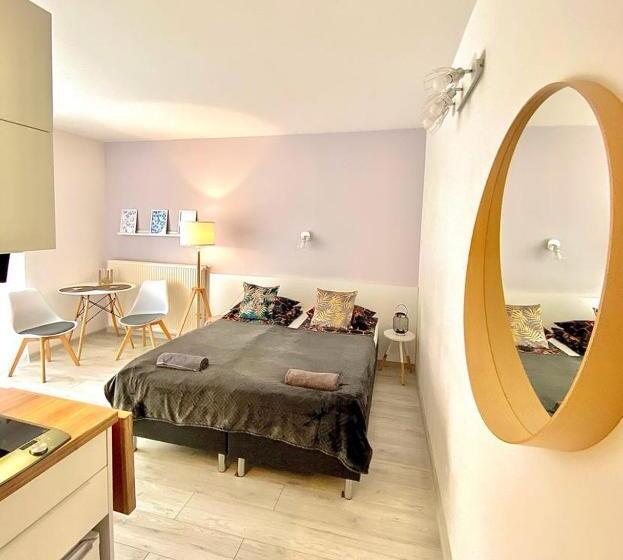 Апартаменты 1 Спальня с Террасой, Skalny Apartamenty, Pokoje