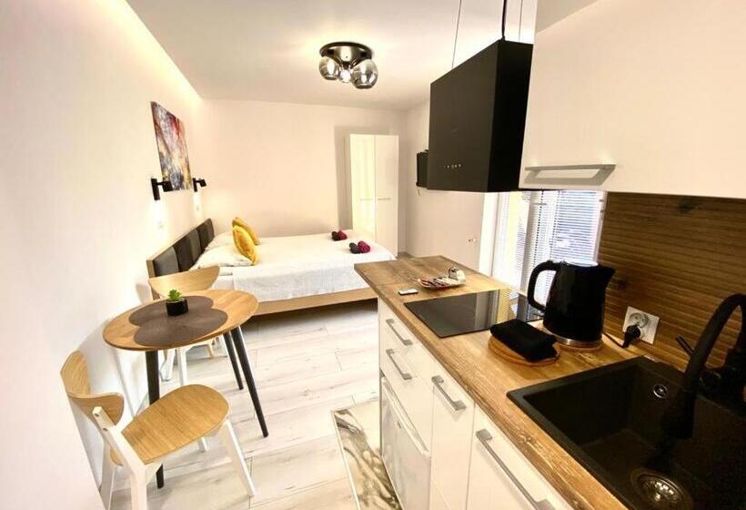 Апартаменты 1 Спальня с Террасой, Skalny Apartamenty, Pokoje