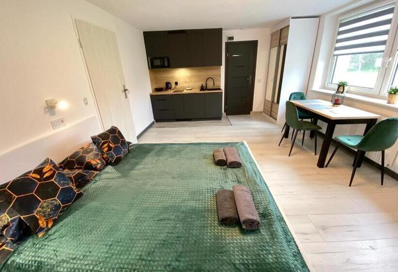 Апартаменты 1 Спальня, Skalny Apartamenty, Pokoje