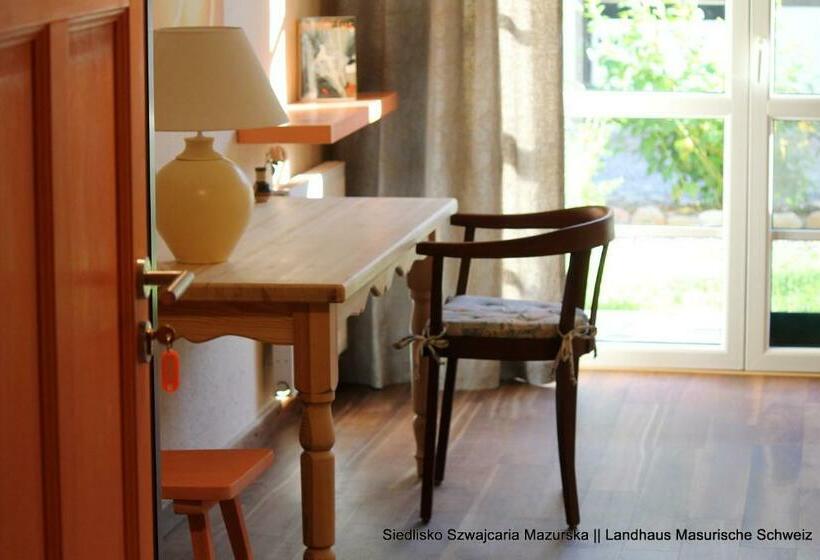 חדר סטנדרט, Szwajcaria Mazurska
