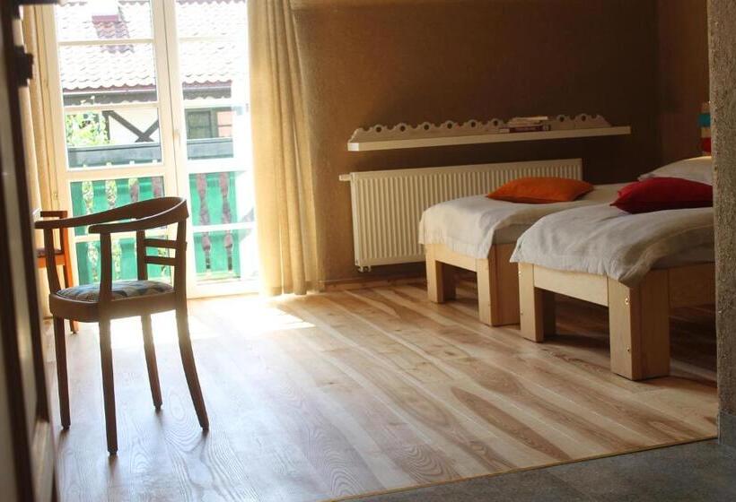 חדר דלוקס עם מרפסת, Szwajcaria Mazurska