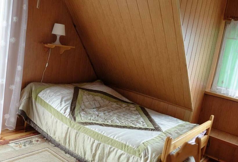 غرفة قياسية مزوَّدة بشُرفة, U Heleny I Piotra Pokoje Goscinne