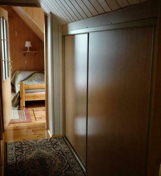 غرفة قياسية مزوَّدة بشُرفة, U Heleny I Piotra Pokoje Goscinne