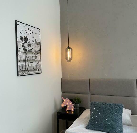 1ベッドルームアパートメント, Kamienica łódzka