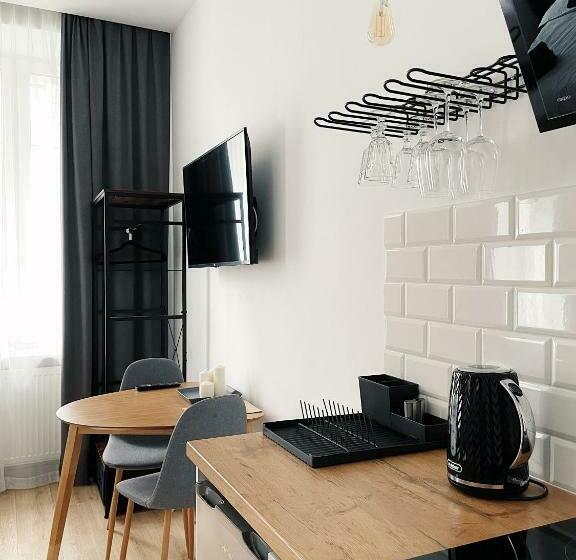 1ベッドルームアパートメント, Kamienica łódzka