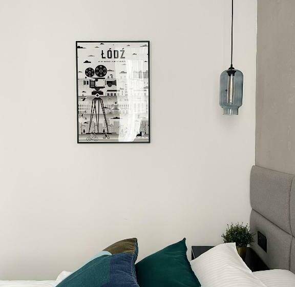 1ベッドルームアパートメント, Kamienica łódzka