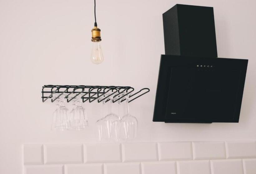 1ベッドルームアパートメント, Kamienica łódzka