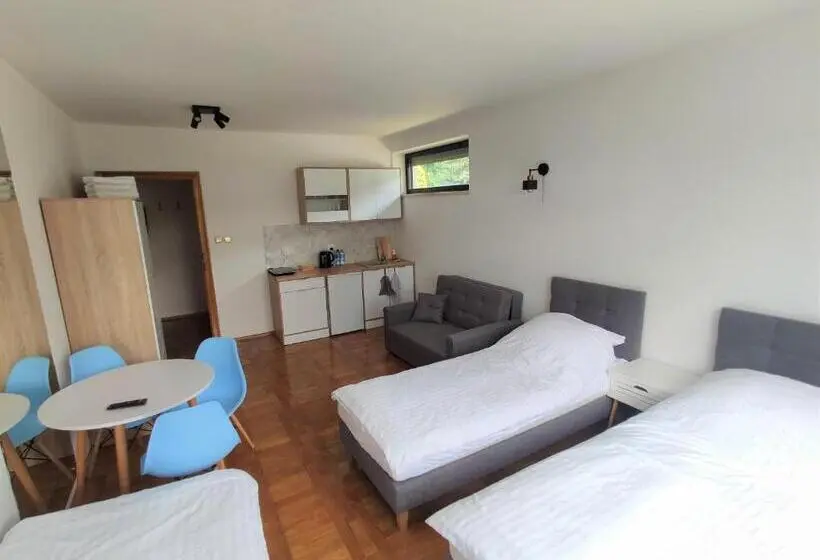 Classic Kolmen Hengen Huone, Apartamenty Monterska