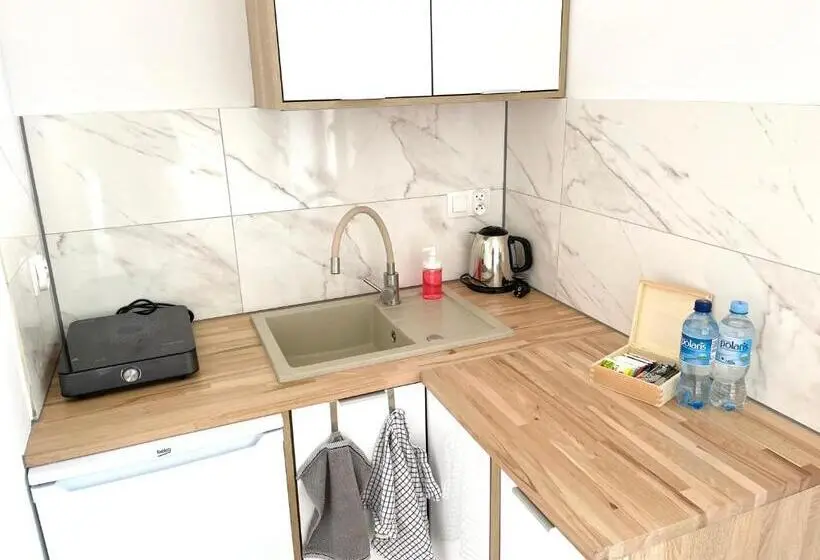 Standard Kolmen Hengen Huone, Apartamenty Monterska
