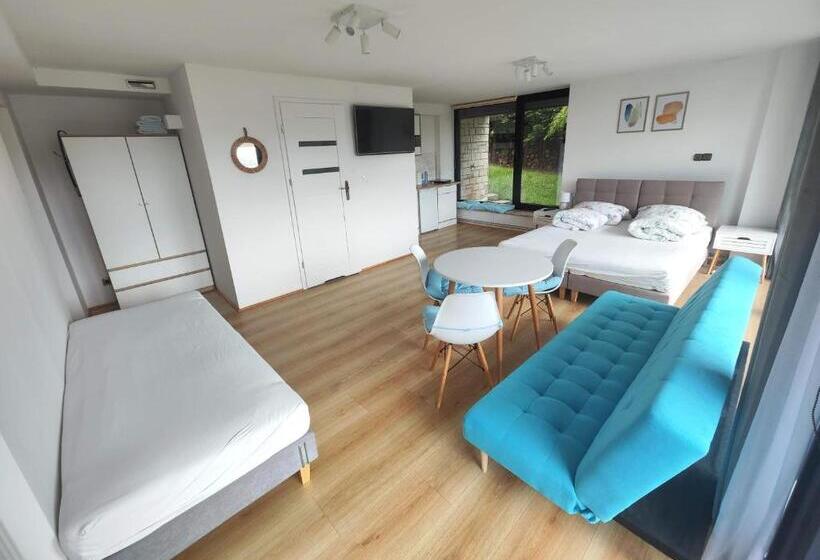 テラス付スタンダードルーム, Apartamenty Monterska