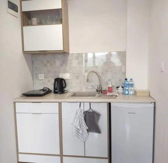 Basic Kolmen Hengen Huone, Apartamenty Monterska