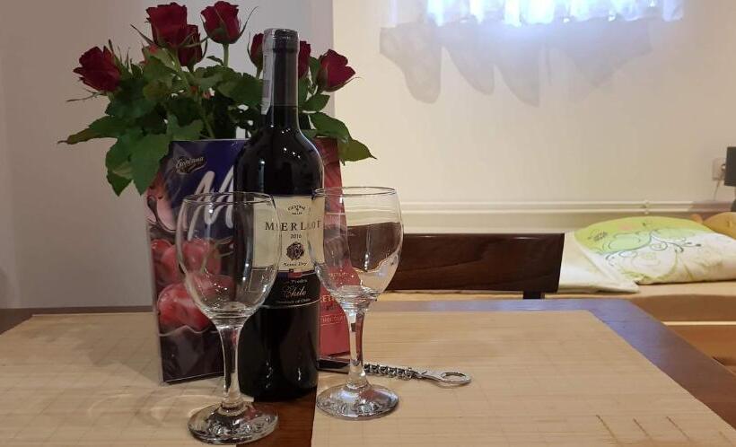 Deluxe-perhehuone, Noclegi Pod Stodołą