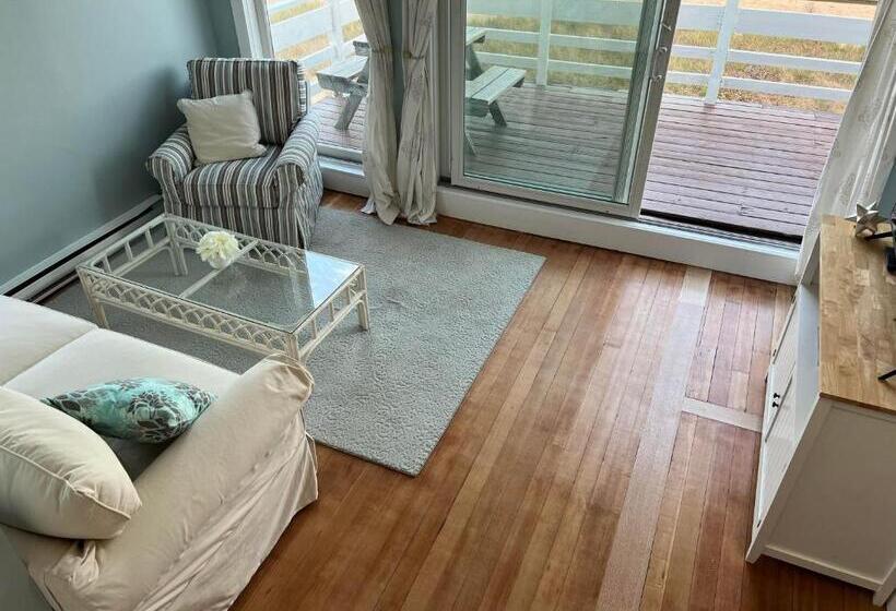 침실 1개 바다 전망 아파트, Lotus Provincetown