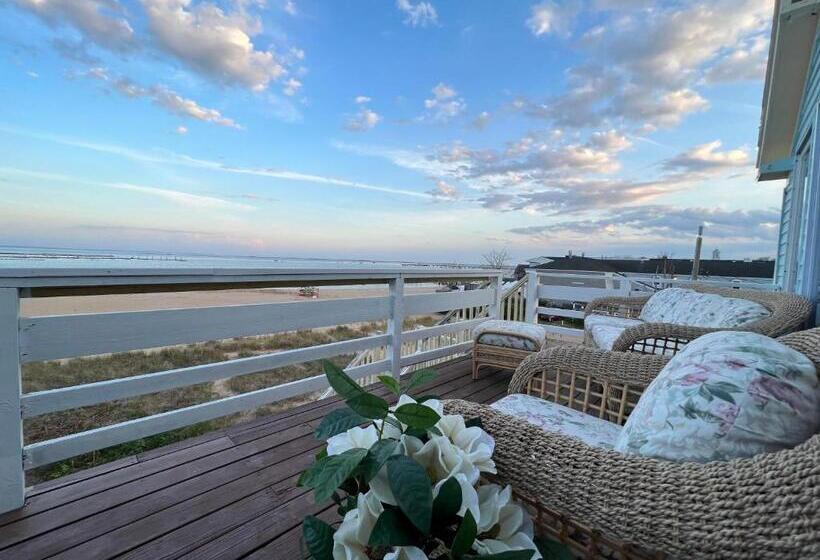 침실 1개 바다 전망 아파트, Lotus Provincetown