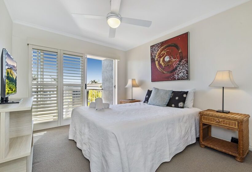 Апартаменты 2 Спальни, Dockside Mooloolaba