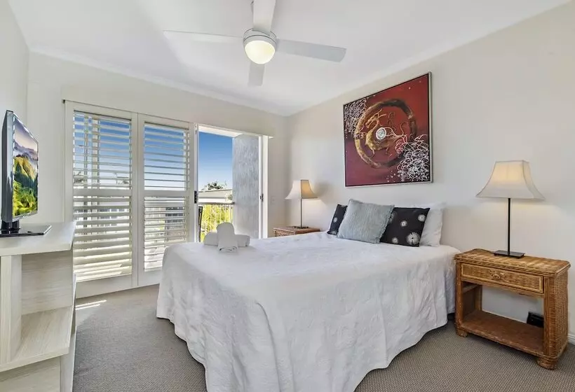 2 Szobás Apartman, Dockside Mooloolaba