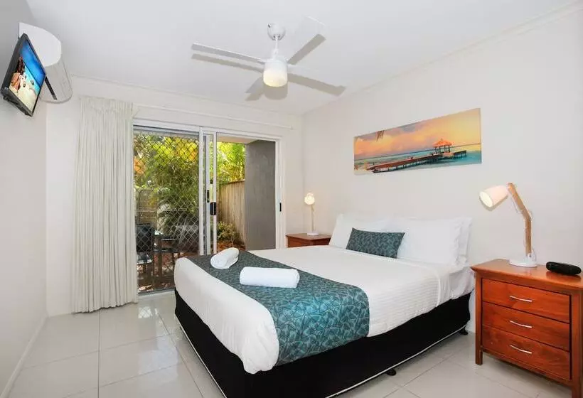 2 Szobás Apartman, Dockside Mooloolaba