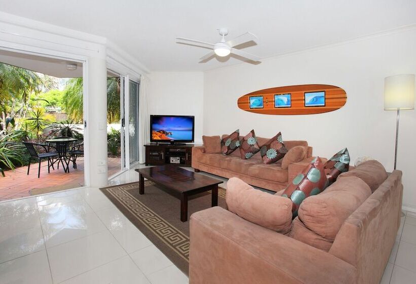 Апартаменты 2 Спальни, Dockside Mooloolaba