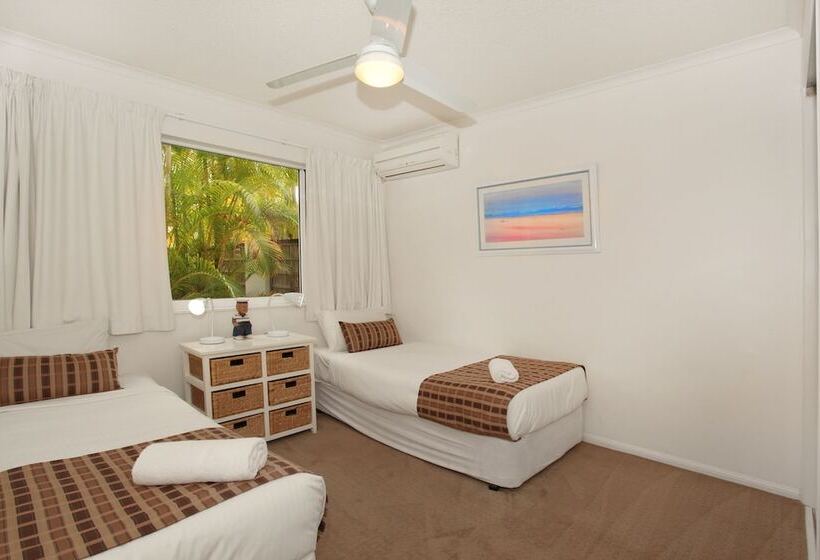 Апартаменты 3 Спальни, Dockside Mooloolaba