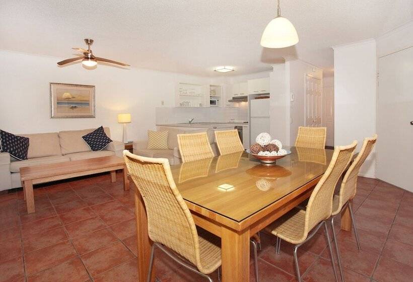 Апартаменты 3 Спальни, Dockside Mooloolaba