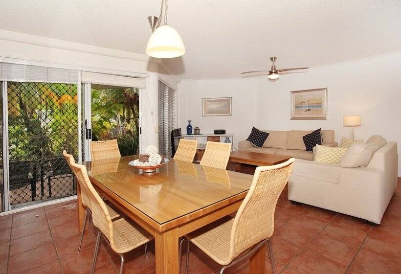 Апартаменты 3 Спальни, Dockside Mooloolaba