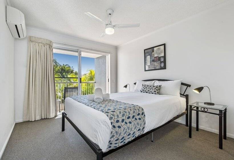 Апартаменты 1 Спальня, Dockside Mooloolaba