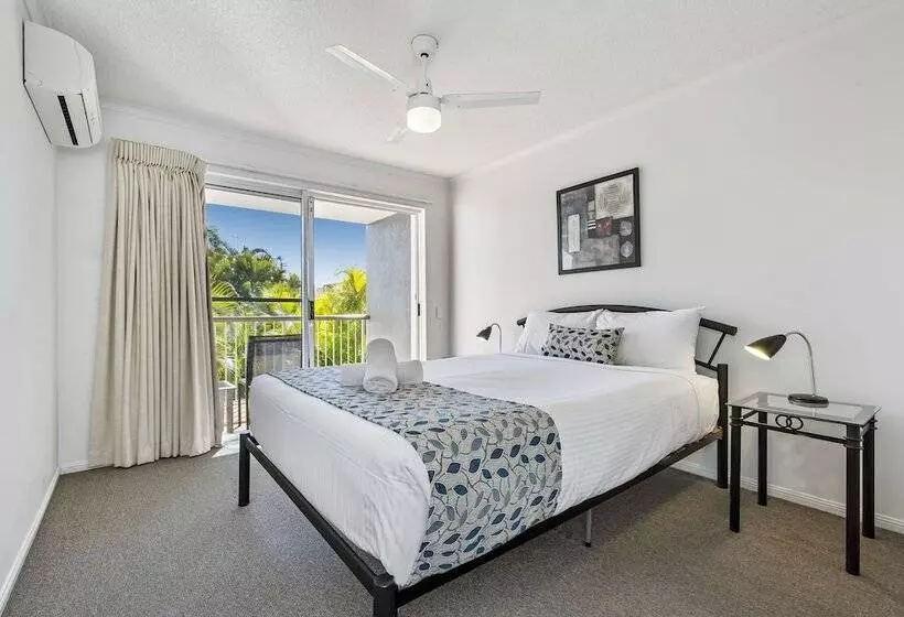 1 Szobás Apartman, Dockside Mooloolaba