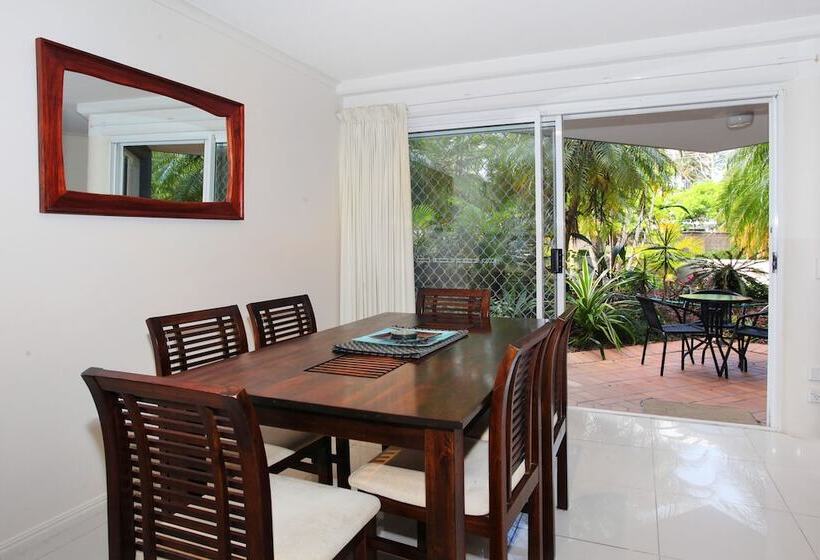 Апартаменты 1 Спальня, Dockside Mooloolaba