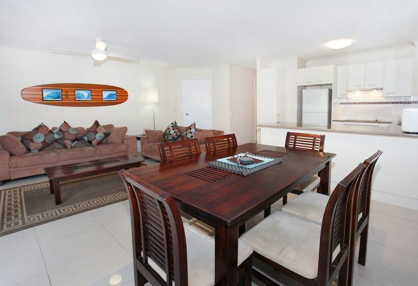 Апартаменты 1 Спальня, Dockside Mooloolaba