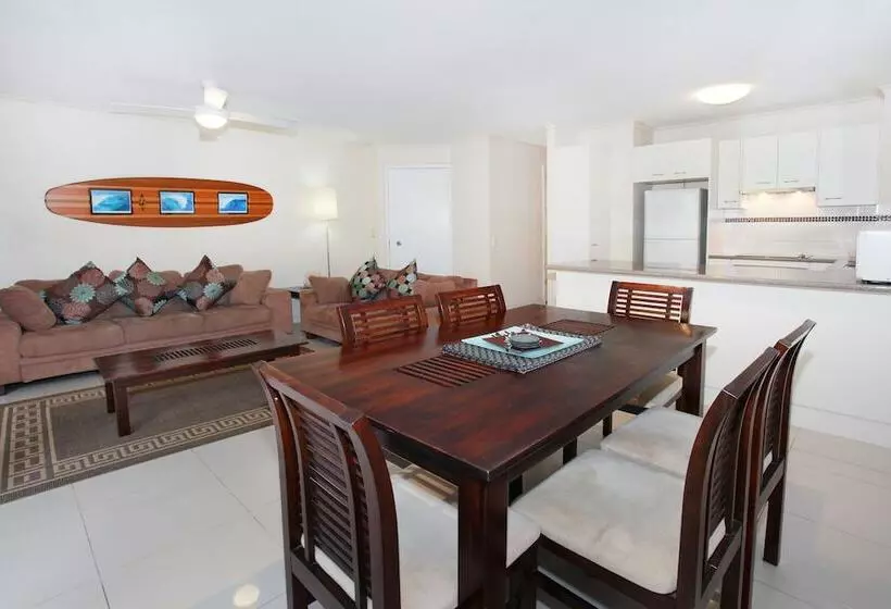 1 Szobás Apartman, Dockside Mooloolaba