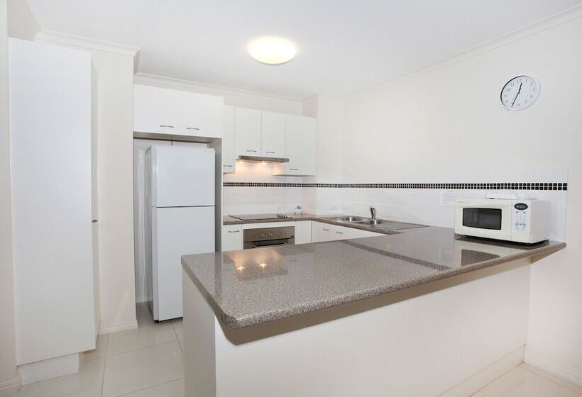 Апартаменты 1 Спальня, Dockside Mooloolaba