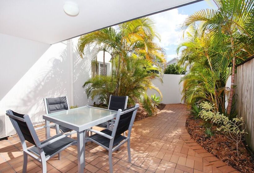 Апартаменты 2 Спальни, Dockside Mooloolaba
