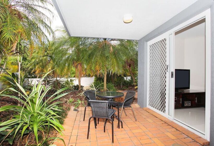 Апартаменты 2 Спальни, Dockside Mooloolaba
