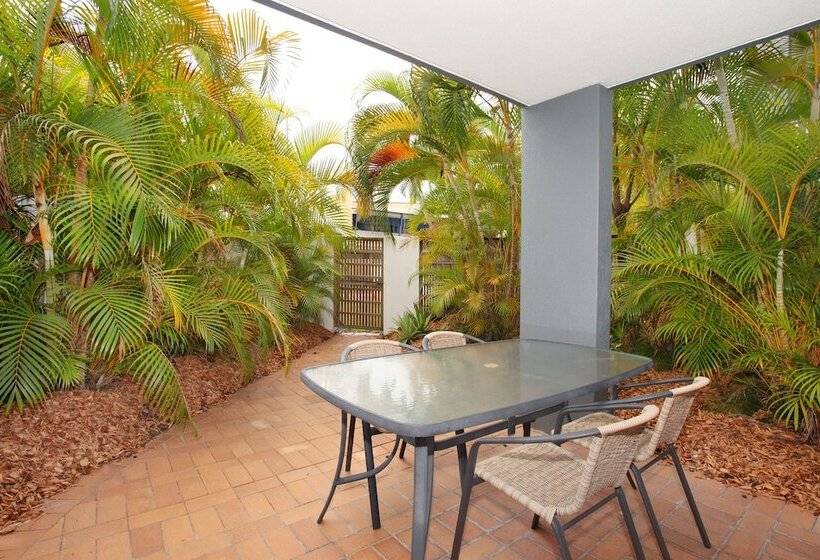 Апартаменты 3 Спальни, Dockside Mooloolaba