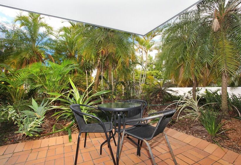 Апартаменты 1 Спальня, Dockside Mooloolaba