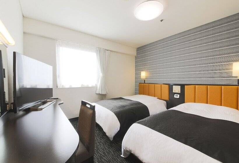 Номер Стандарт, Apa Hotel Yamagata Tsuruoka Ekimae