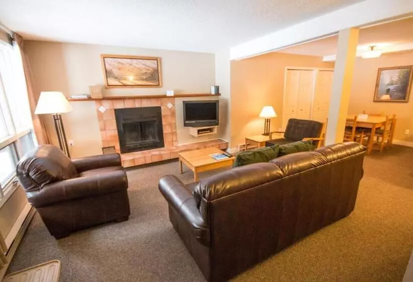 1ベッドルームアパートメント, Panorama Vacation Retreat At Horsethief Lodge