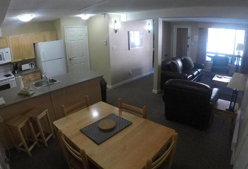 آپارتمان 1 خوابه, Panorama Vacation Retreat At Horsethief Lodge