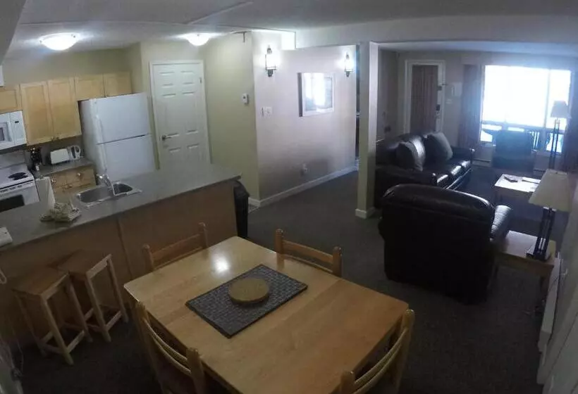 1ベッドルームアパートメント, Panorama Vacation Retreat At Horsethief Lodge