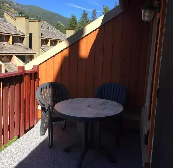2ベッドルームアパートメント, Panorama Vacation Retreat At Horsethief Lodge