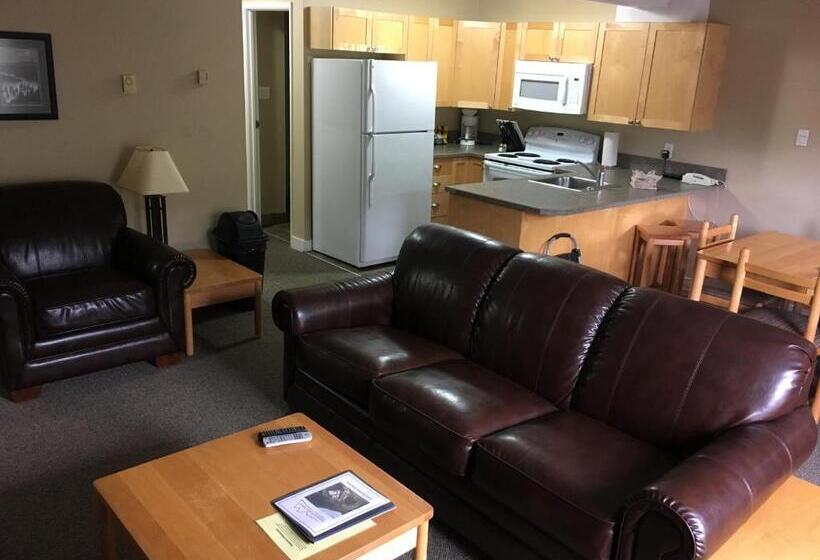 آپارتمان 2 خوابه, Panorama Vacation Retreat At Horsethief Lodge