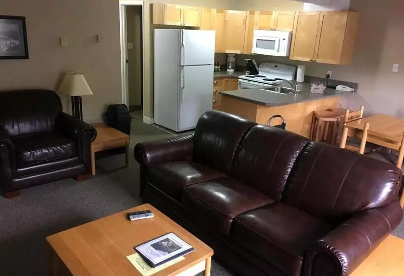 2ベッドルームアパートメント, Panorama Vacation Retreat At Horsethief Lodge