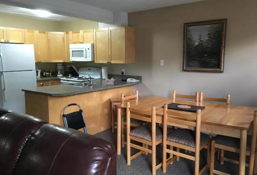 2ベッドルームアパートメント, Panorama Vacation Retreat At Horsethief Lodge