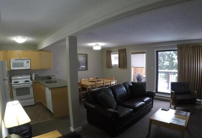 آپارتمان 2 خوابه, Panorama Vacation Retreat At Horsethief Lodge