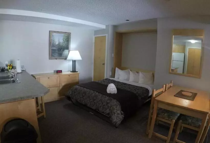 スタンダードスタジオ, Panorama Vacation Retreat At Horsethief Lodge